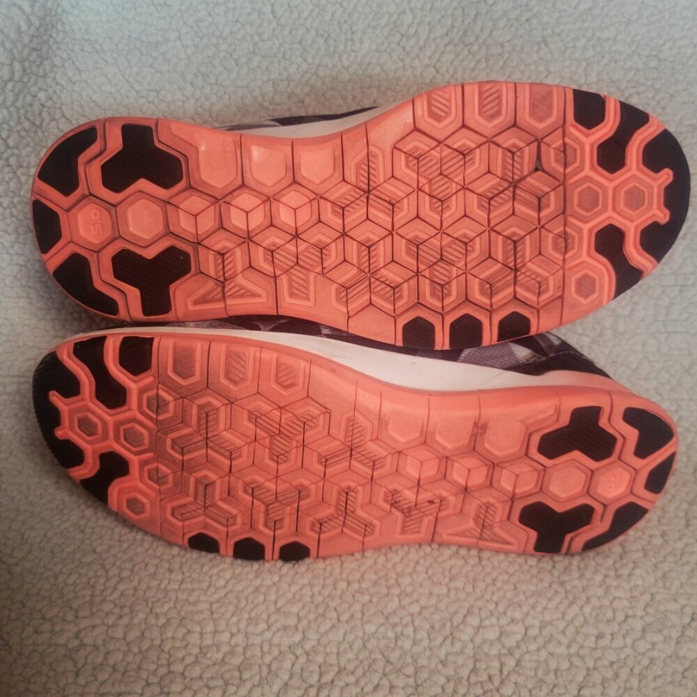 Nike Free 5.0 TR Fit 5 Print Women's Sneakers - Cross Training Athletic - Sz 6.5 - Picture 4 of 11